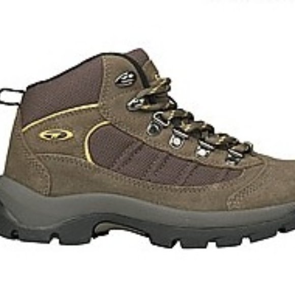 HiTec Shoes Hitec Womens Nova Lite Ii Lightweight Midtop Cushioned Hiking Trail Shoe Boot